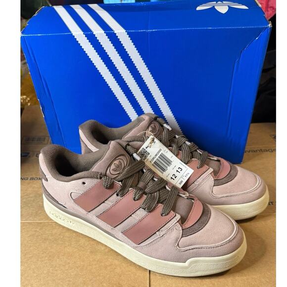 Adidas Forum2000 Originals Taupe Clay skater Three Stripes sneaker Men’s 12 NWT main image 13